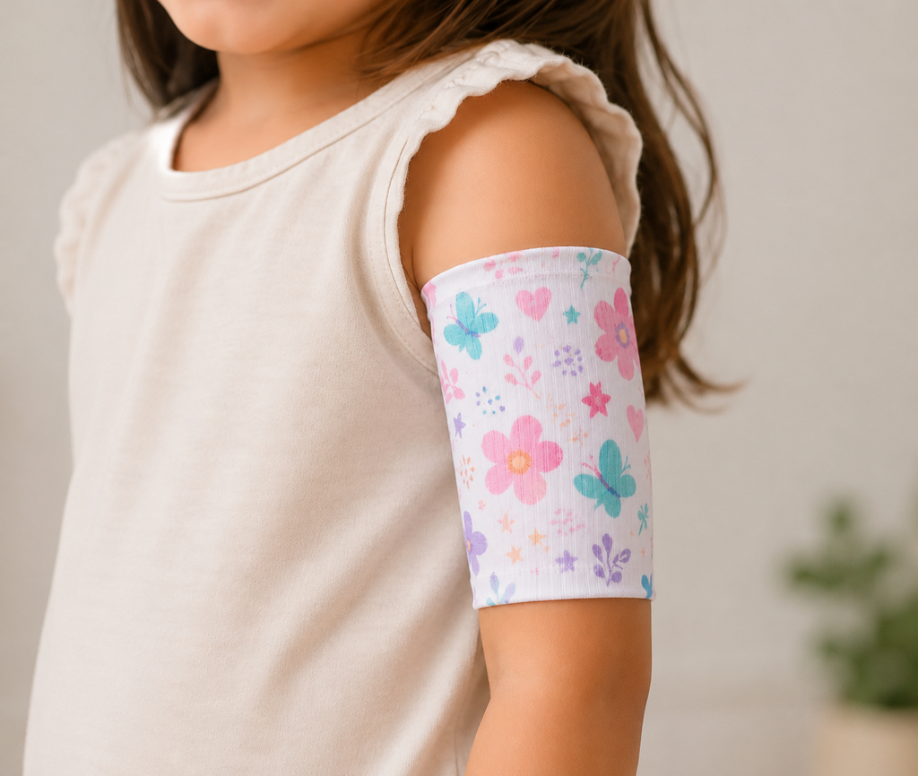 Kids Patterned Picc Cover