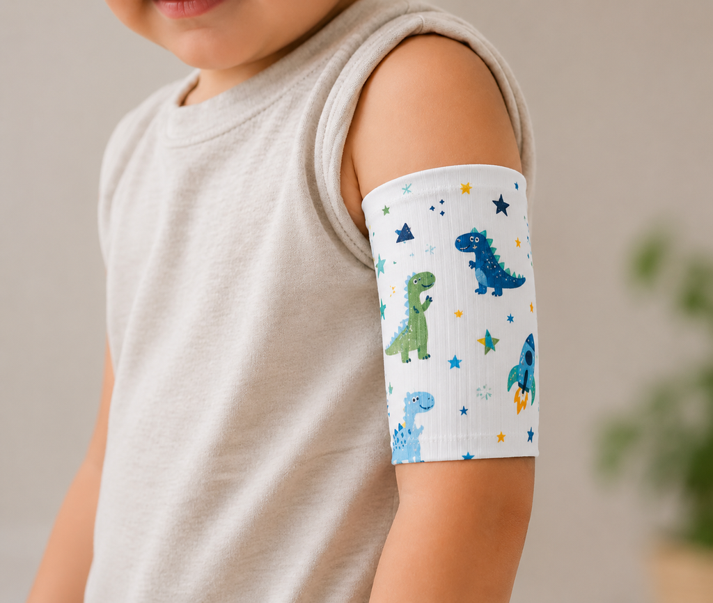 Kids Patterned Picc Cover